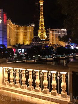 Las Vegas at night